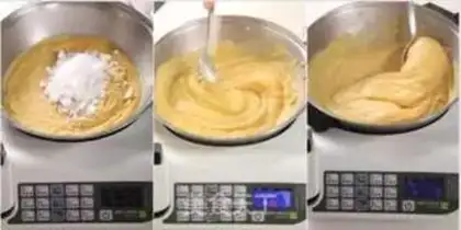 Make Homemade pea yellow step 3