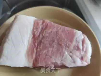 Make Meat clot mushroom sauce step 1