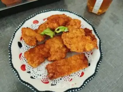 Make The fragrance of chicken step 23