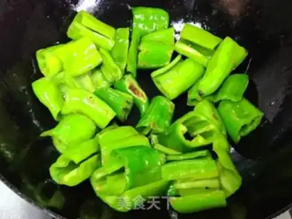 Make Tied peppers step 2