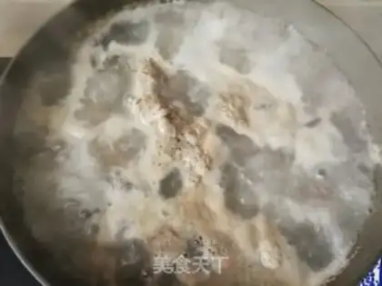 Make Roast fungus ribs soup step 6