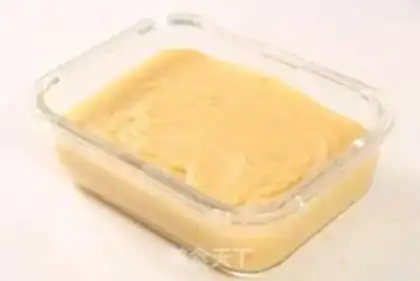 Make Homemade pea yellow step 4