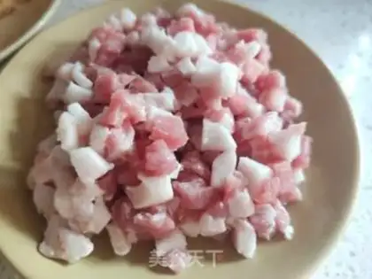 Make Meat clot mushroom sauce step 2