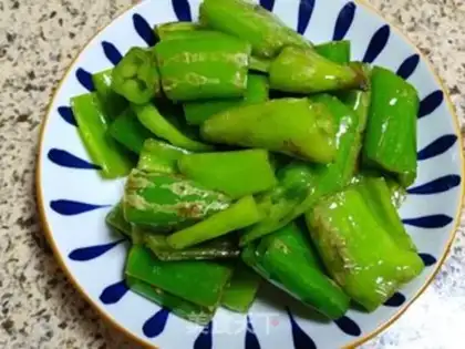 Make Tied peppers step 3