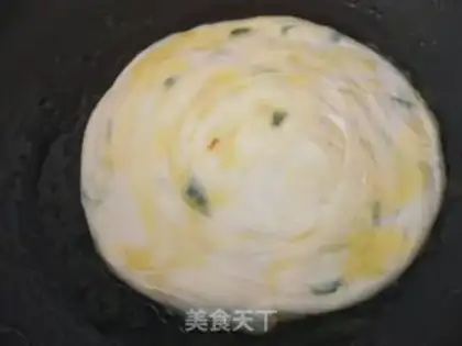Make Onion cake step 8