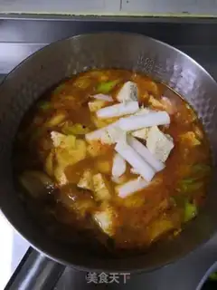 Make Hot cabbage pastry soup step 7
