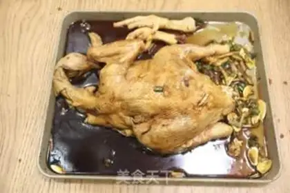 Make Sprayed chicken step 3