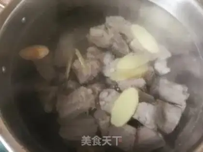 Make Roast fungus ribs soup step 8