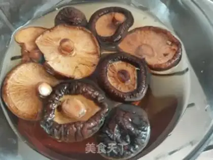 Make Meat clot mushroom sauce step 3