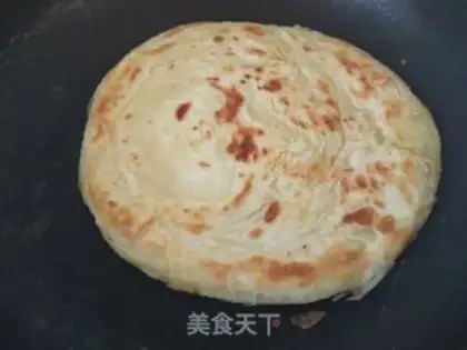 Make Onion cake step 9