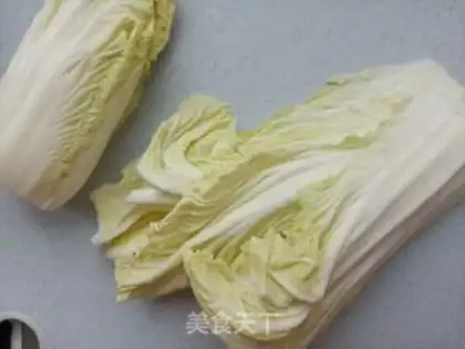 Make The cabbage with tofu step 0