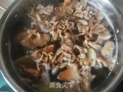 Make Roast fungus ribs soup step 9