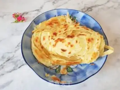 Make Onion cake step 10