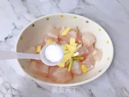 Make Garlic spicy stench step 1