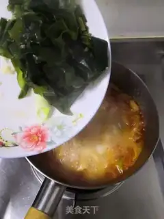 Make Hot cabbage pastry soup step 9