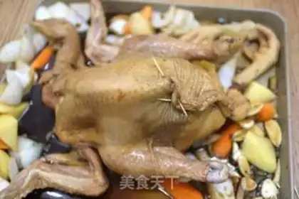 Make Sprayed chicken step 7