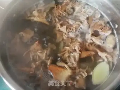 Make Roast fungus ribs soup step 10