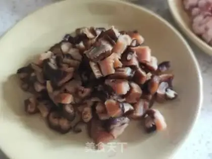 Make Meat clot mushroom sauce step 5