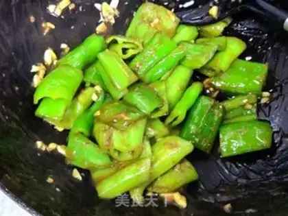 Make Tied peppers step 6