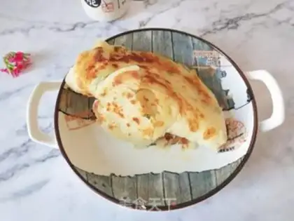 Make Onion cake step 11