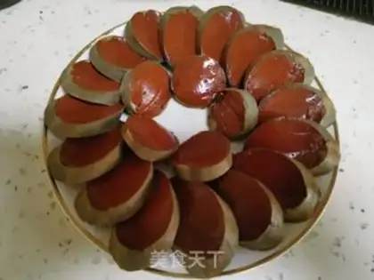 Make Garlic blood intestines step 3