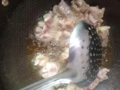 Make Red fire hot chicken step 6