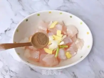 Make Garlic spicy stench step 2