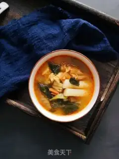 Make Hot cabbage pastry soup step 10