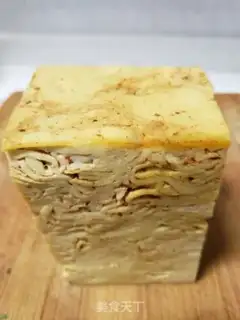 Make The fragrance and the tofu step 2