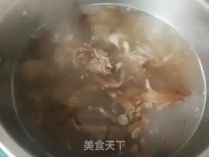 Make Roast fungus ribs soup step 11