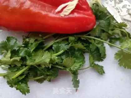 Make The cabbage with tofu step 2