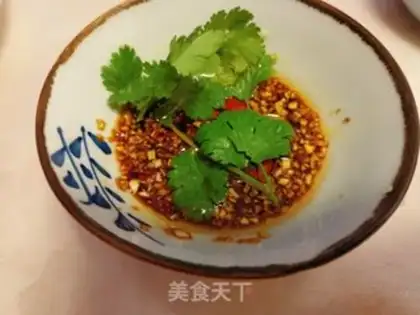 Make Garlic blood intestines step 4