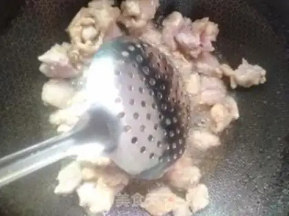 Make Red fire hot chicken step 7