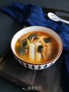 Make Hot cabbage pastry soup step 11
