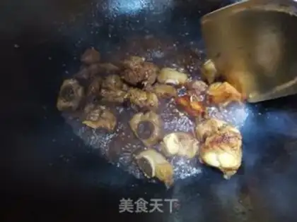 Make Sugar vinegar ribs step 3