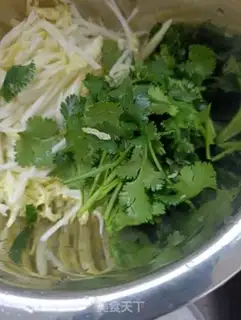 Make The cabbage with tofu step 3