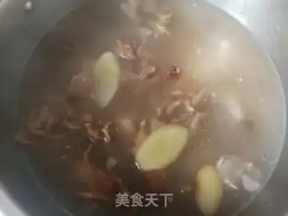 Make Roast fungus ribs soup step 12