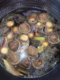 Make Tiger-skinned quail balls step 11