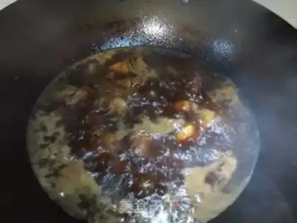 Make Sugar vinegar ribs step 4