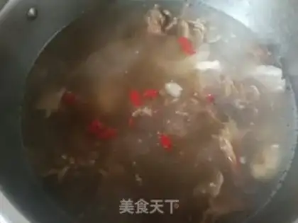 Make Roast fungus ribs soup step 13