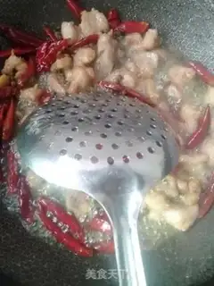 Make Red fire hot chicken step 9