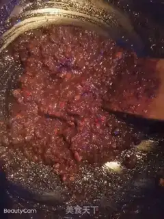Make Red date cake step 1