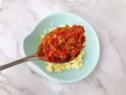 Make Garlic spicy stench step 6