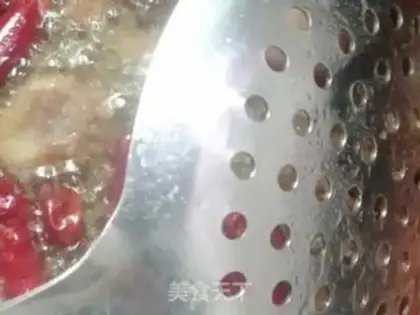 Make Red fire hot chicken step 10