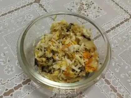 Make Crab Plum Head step 0