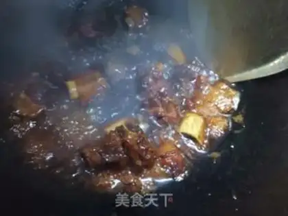 Make Sugar vinegar ribs step 6