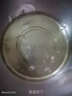 Make Red date cake step 2