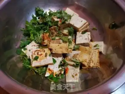Make The fragrance and the tofu step 6