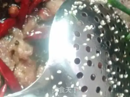 Make Red fire hot chicken step 11