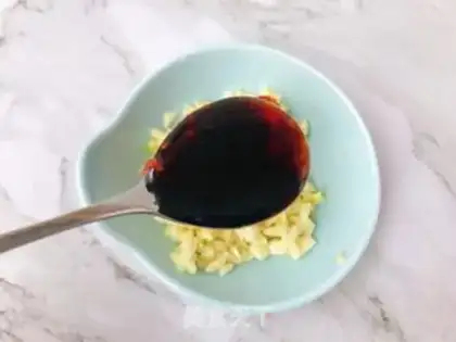 Make Garlic spicy stench step 7
